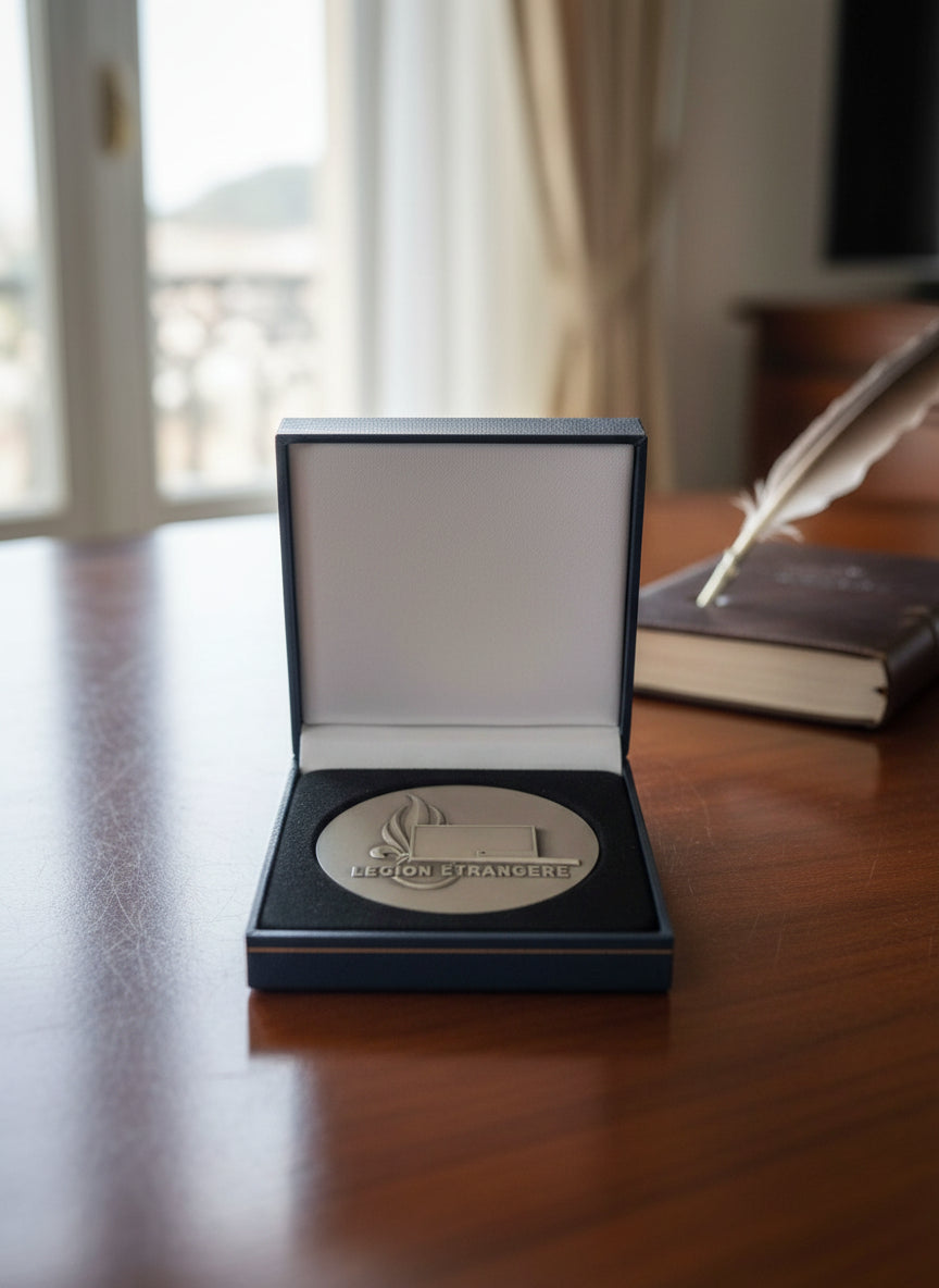 Médaille Logo Képi