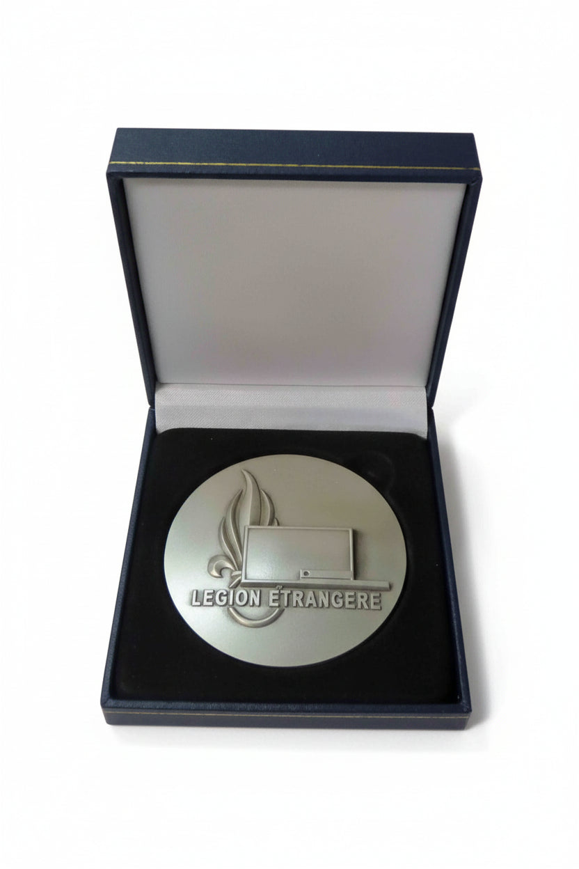 Médaille Logo Képi