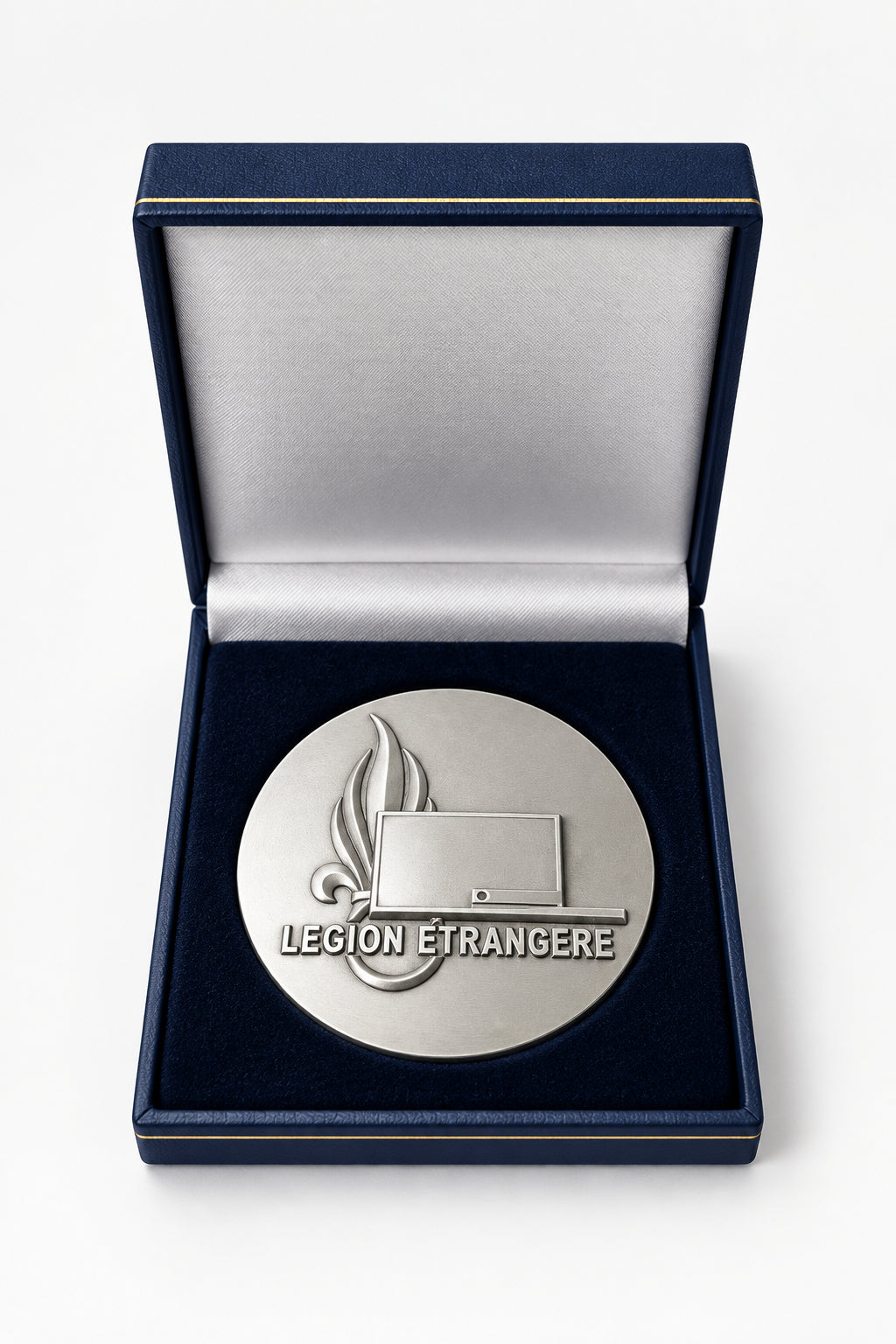 Médaille Logo Képi