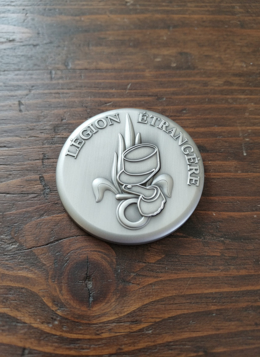 Médaille logo Légion étrangère