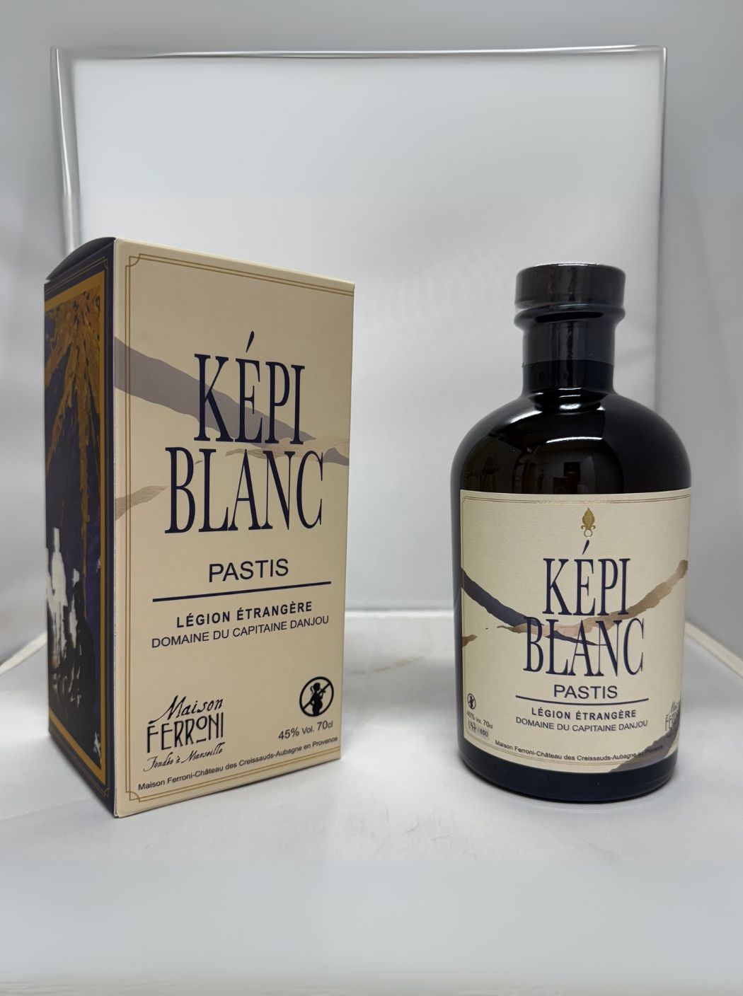 Pastis KEPI BLANC