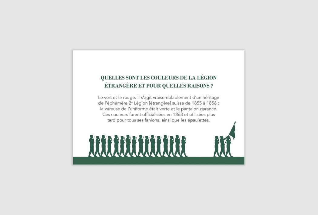 Le petit quizz Légion étrangère