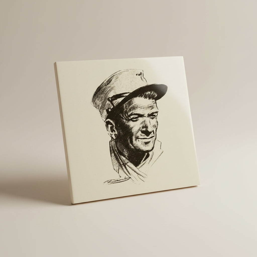 Carreau blanc brillant Légion étrangère