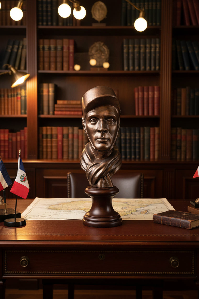 Buste Légionnaire écharpe