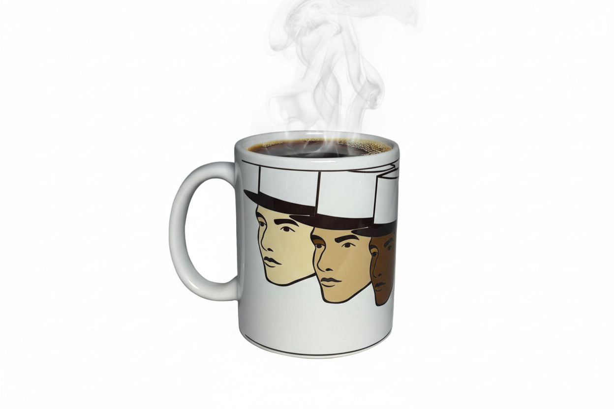 Mug sublime Monsieur Légionnaire 5 Têtes