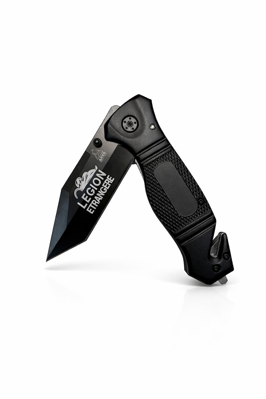 Couteau black rescue