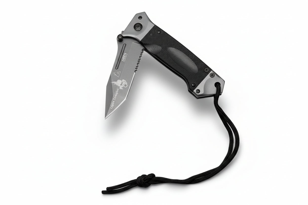 Couteau Baroud Black