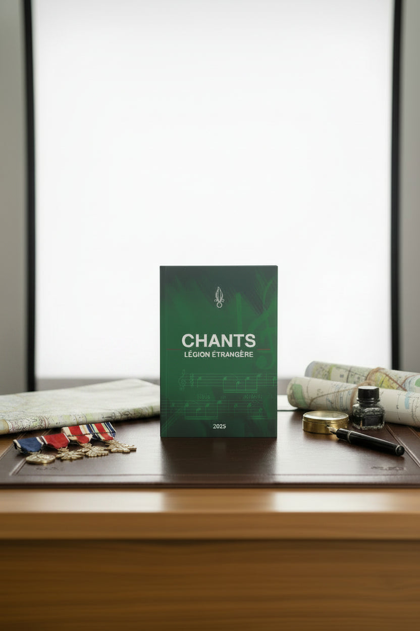 Carnet de chants Légion étrangère