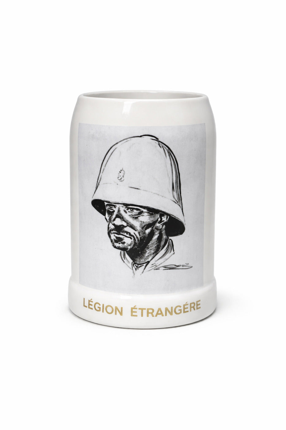 Chope portrait légionnaire