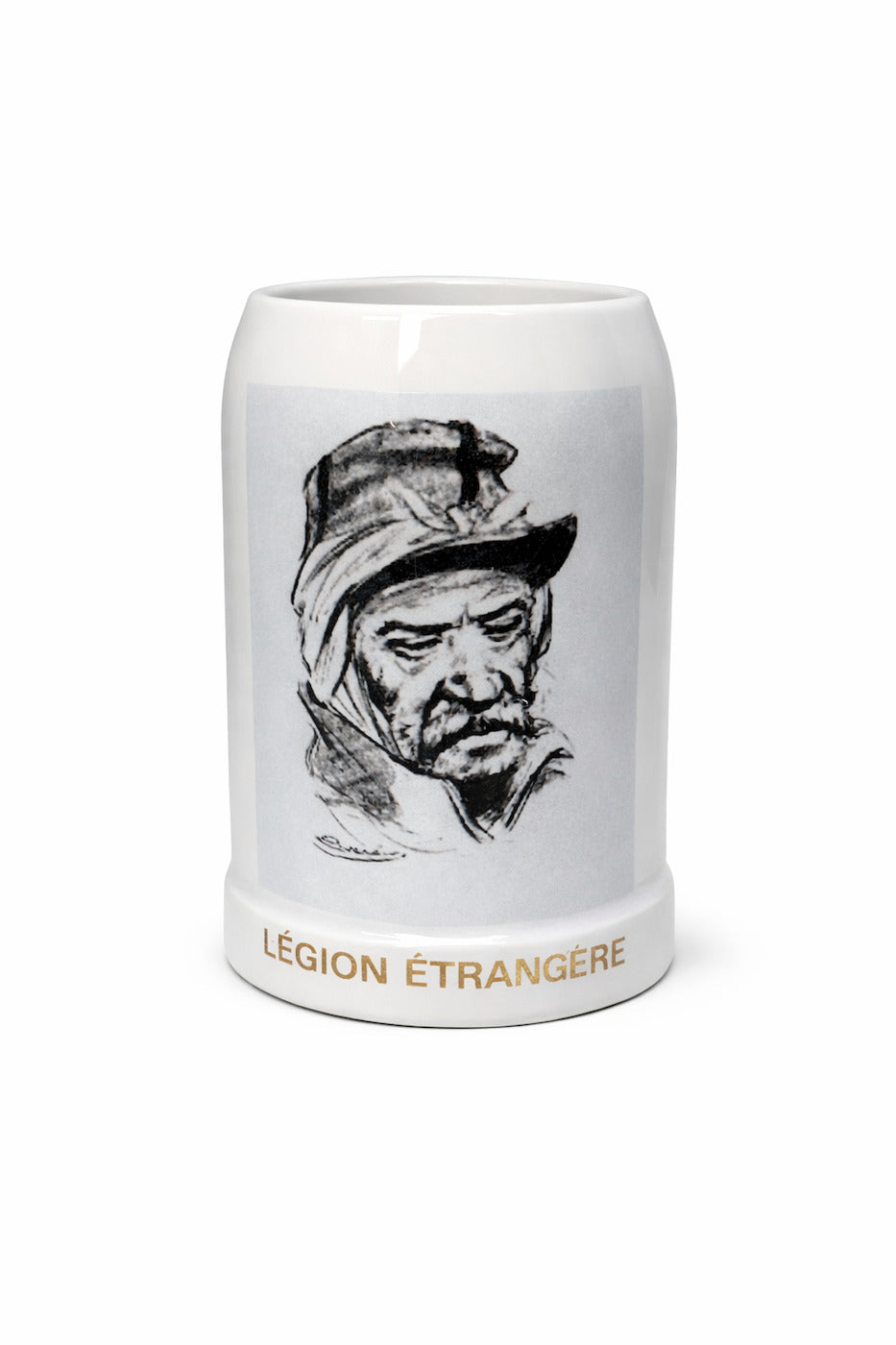 Chope portrait légionnaire