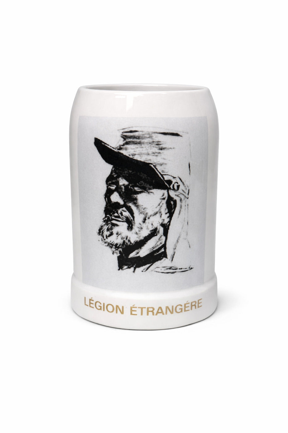 Chope portrait légionnaire