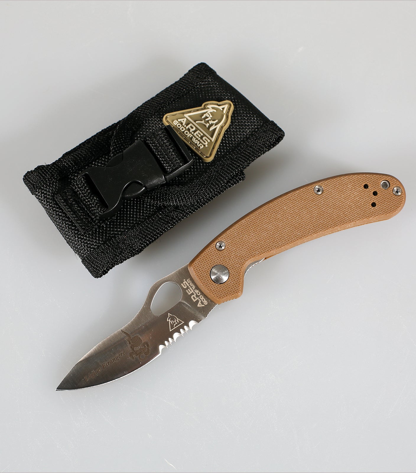 Spider Coyote Knife