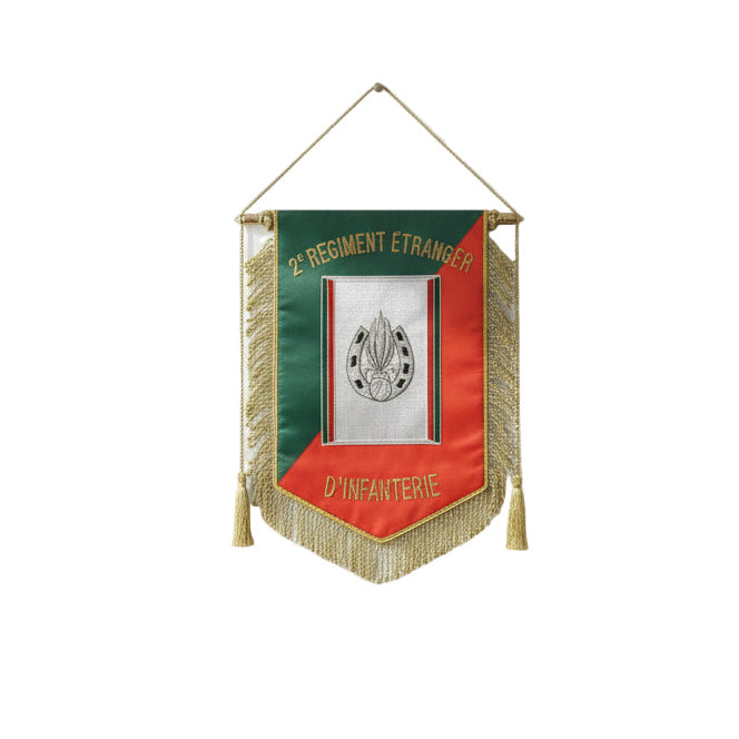 Bannière brodée 2°REI