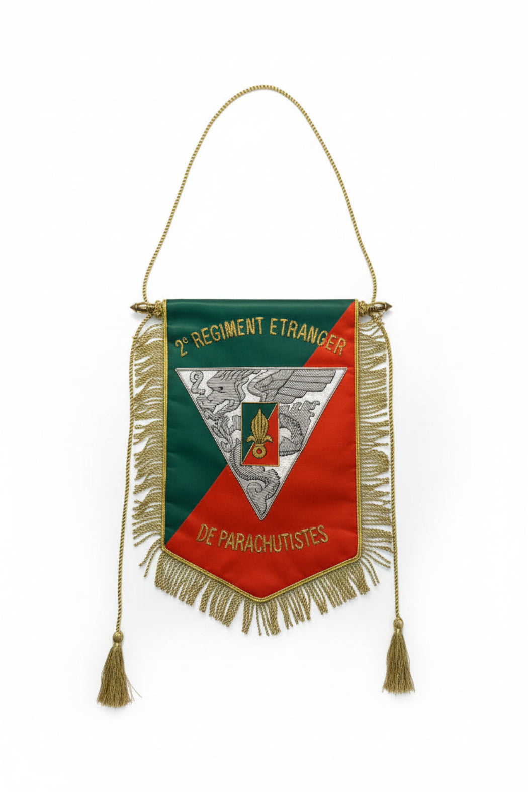 Bannière brodée 2°REP