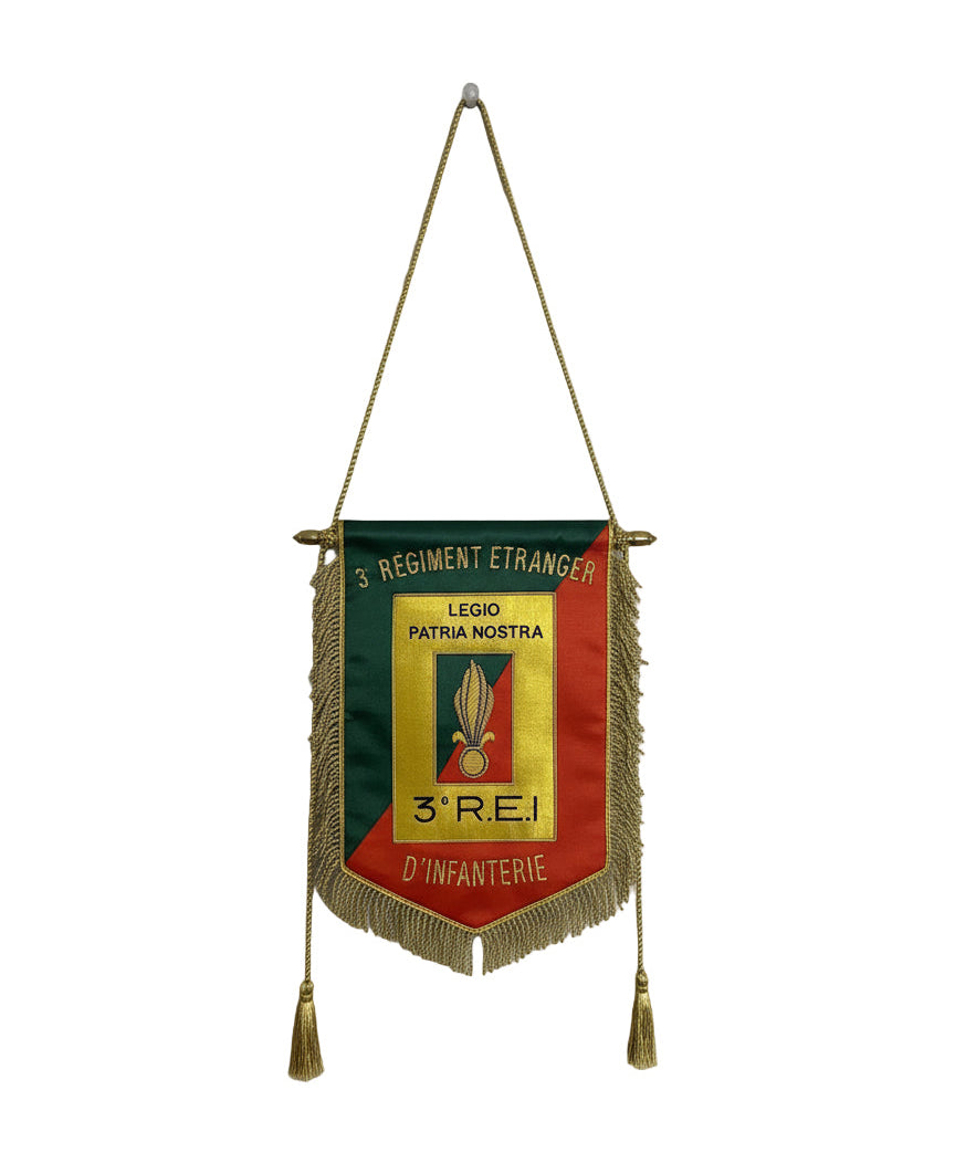Bannière brodée 3°REI
