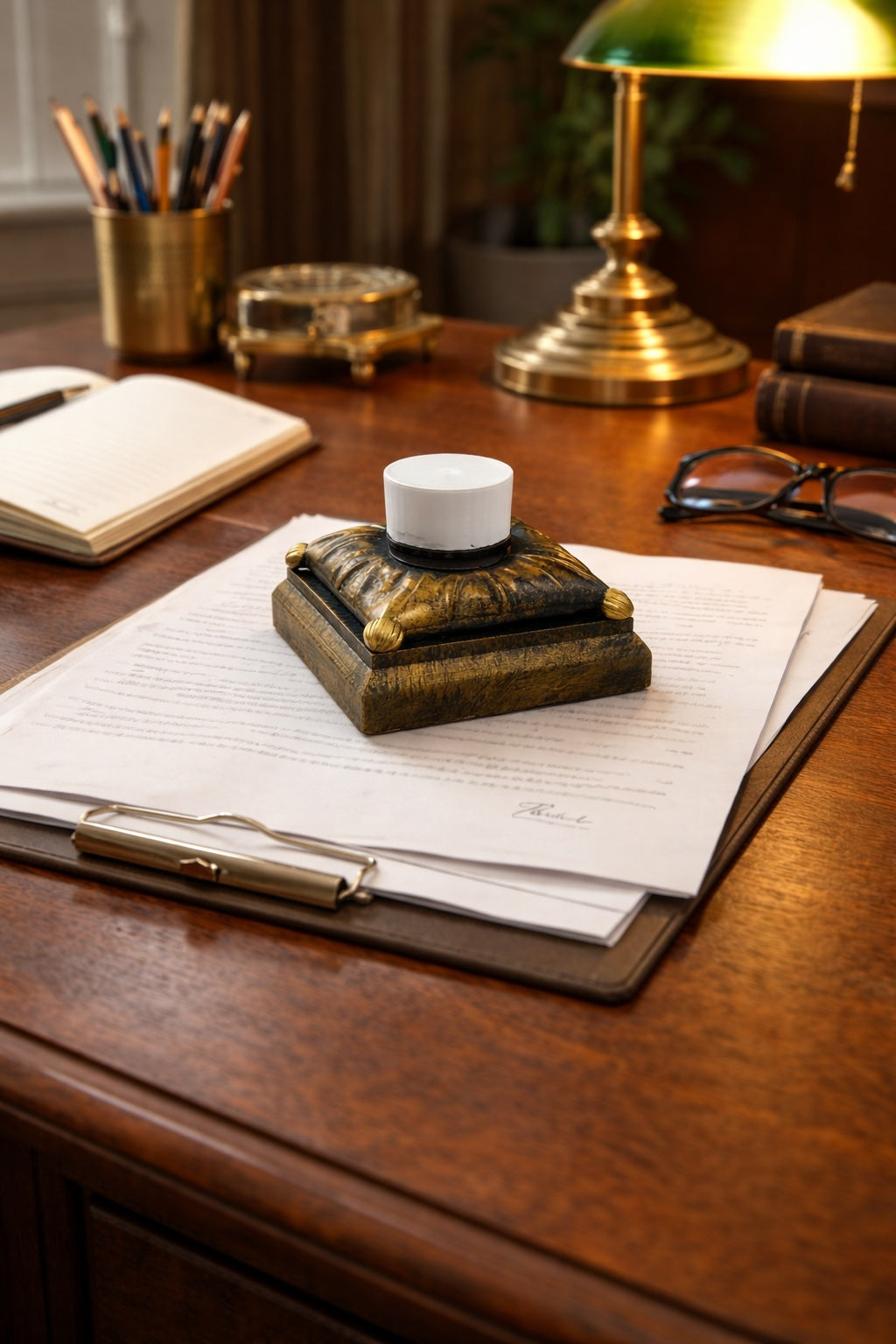 Képi blanc Presse papier