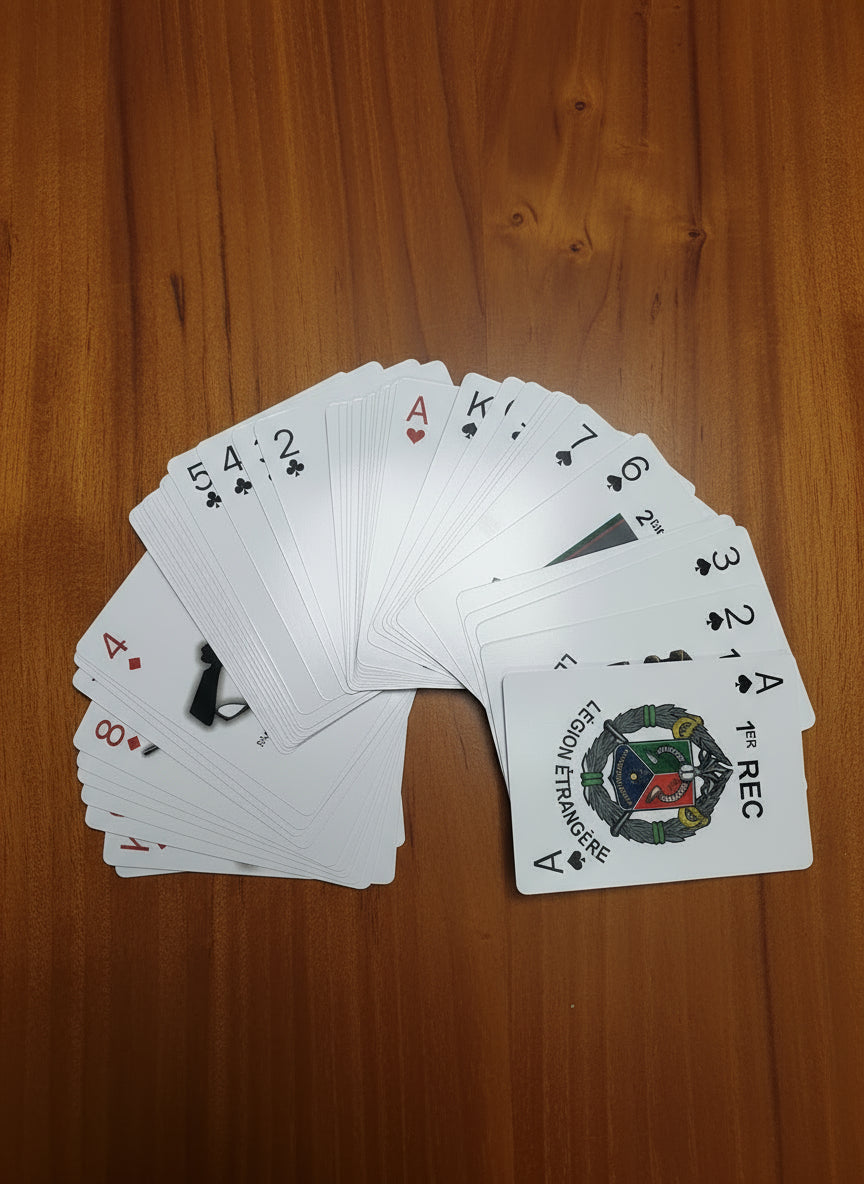 Jeu de 52 cartes