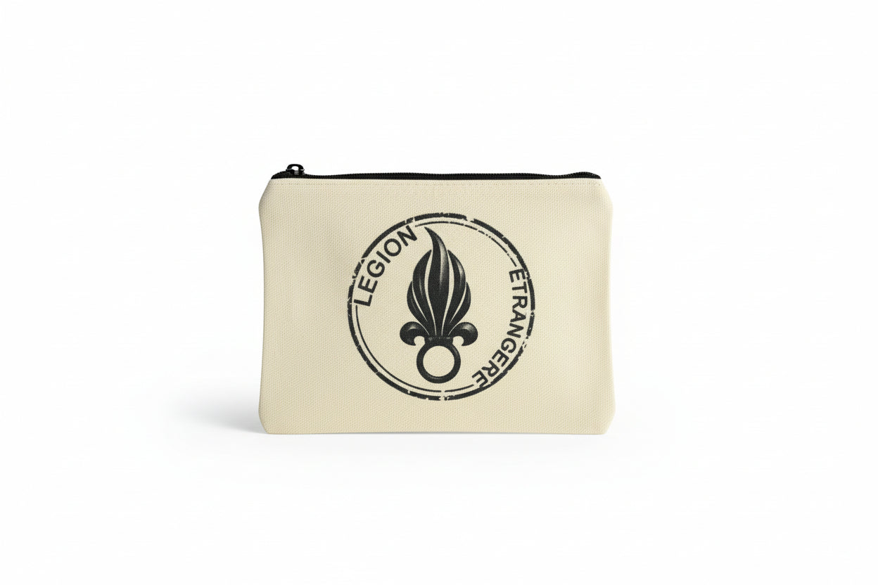 Pochette tissu légion étrangère