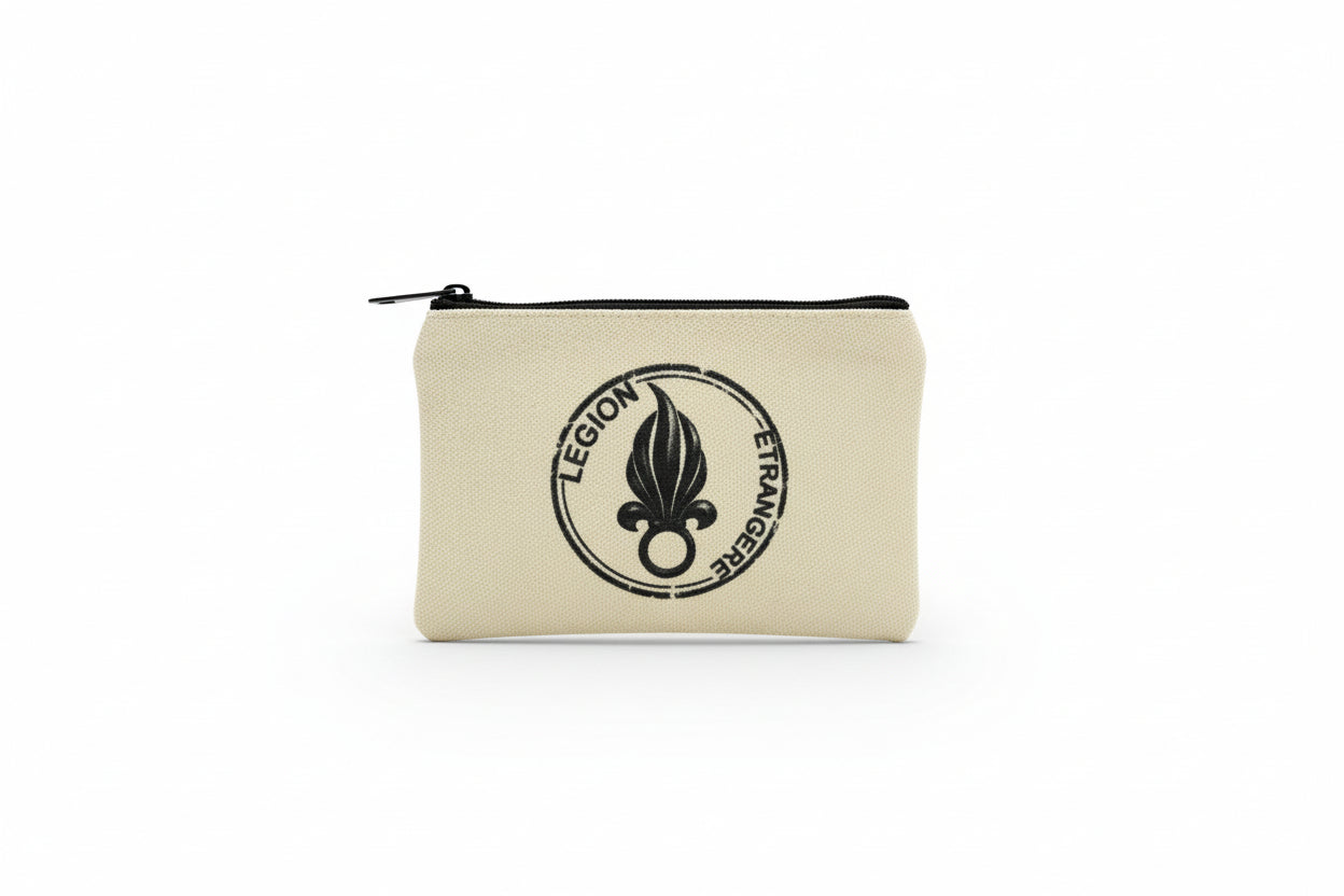 Pochette tissu légion étrangère