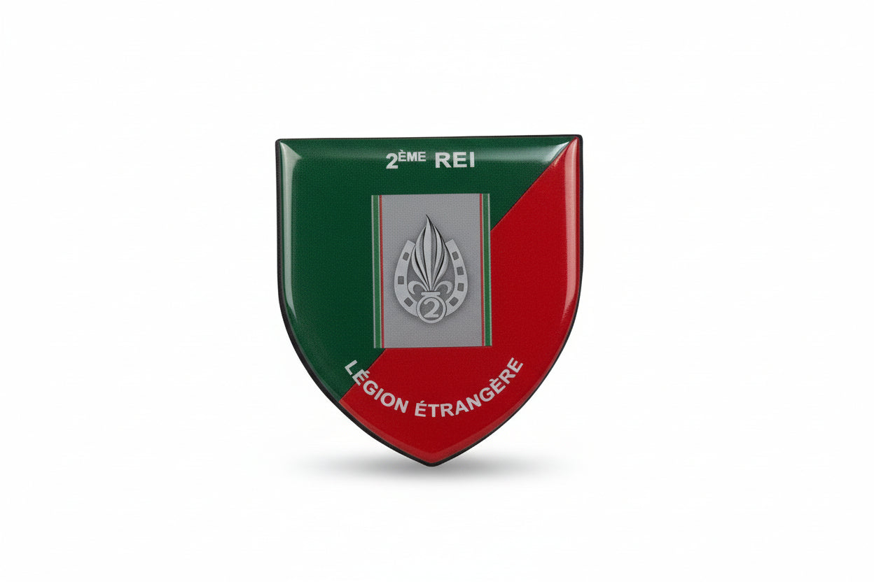 Blason régimentaire Légion étrangère