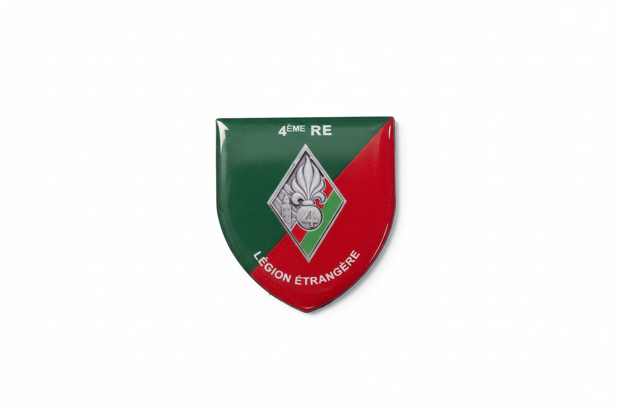 Blason régimentaire Légion étrangère