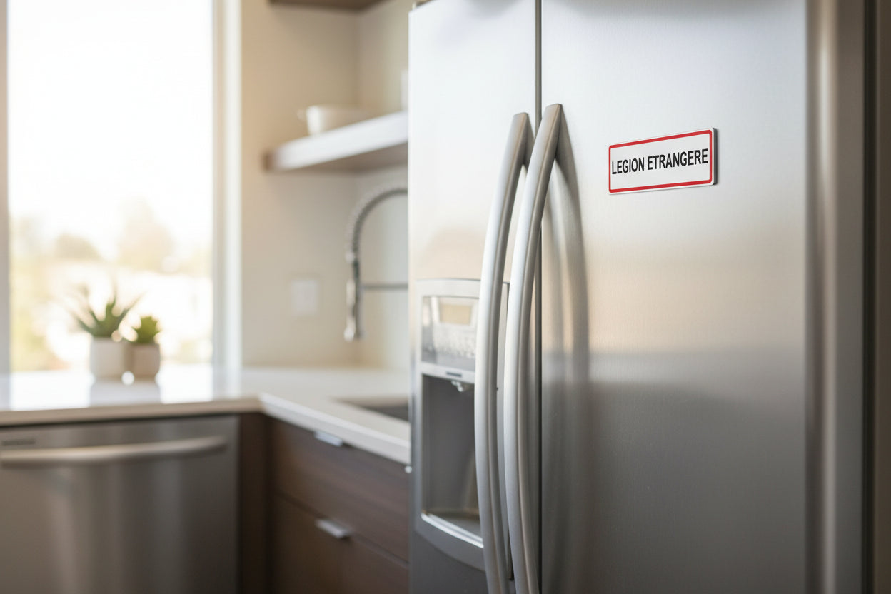 Magnet rectangle Legion étrangère