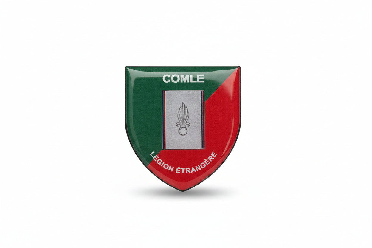 Blason régimentaire Légion étrangère