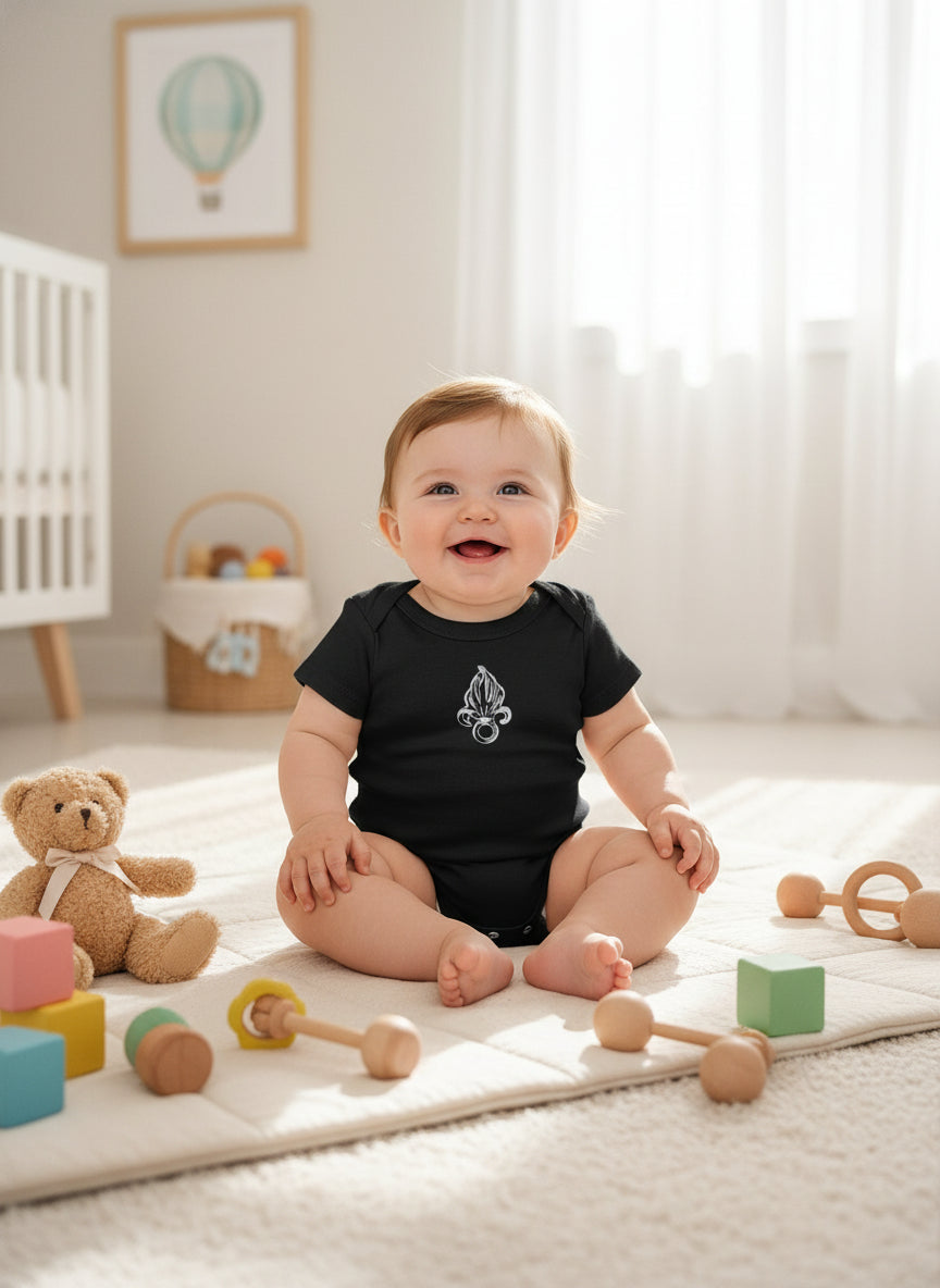 Bodys bébés manches courte Légion étrangère