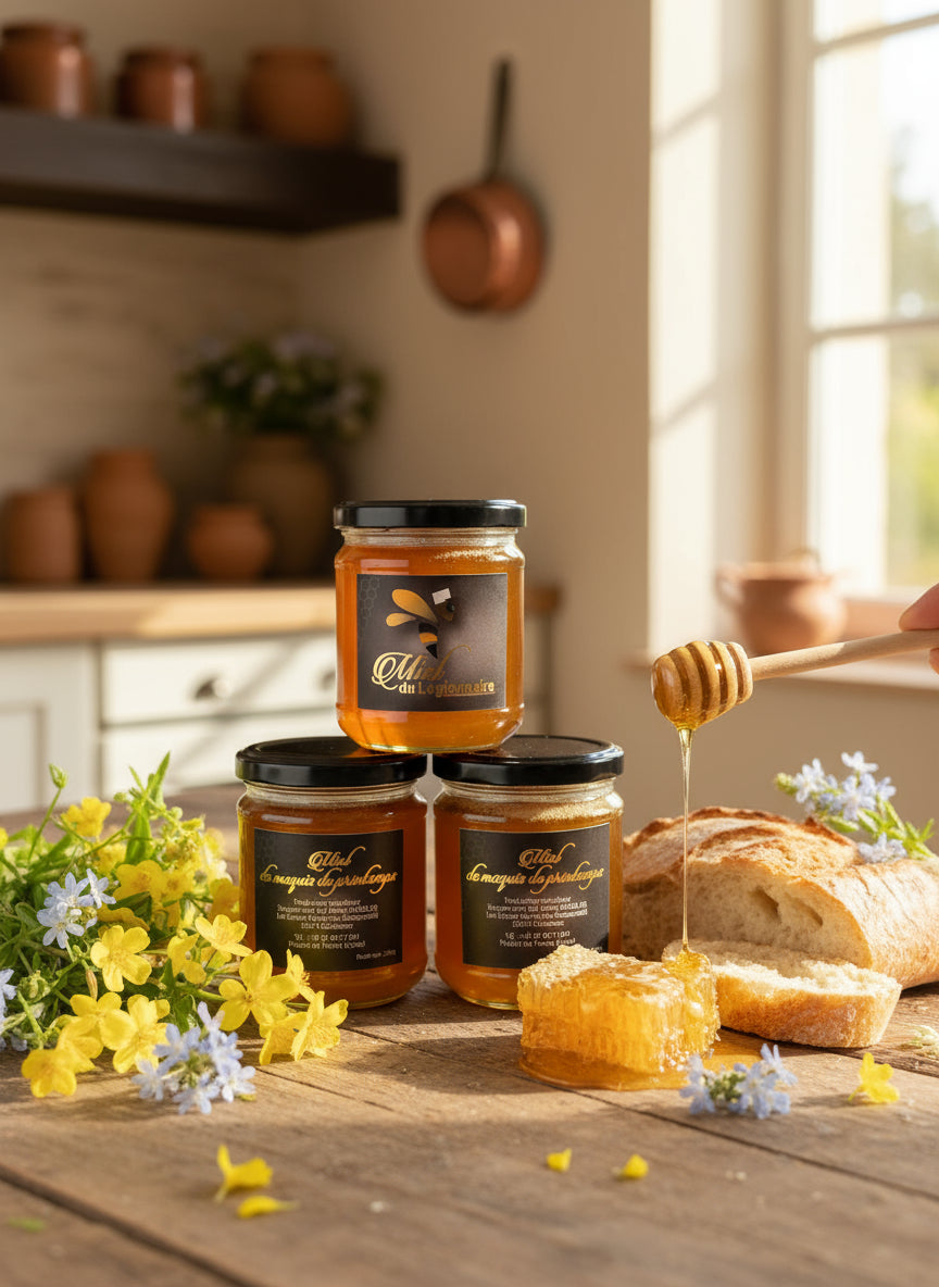 Miel de Maquis de Printemps