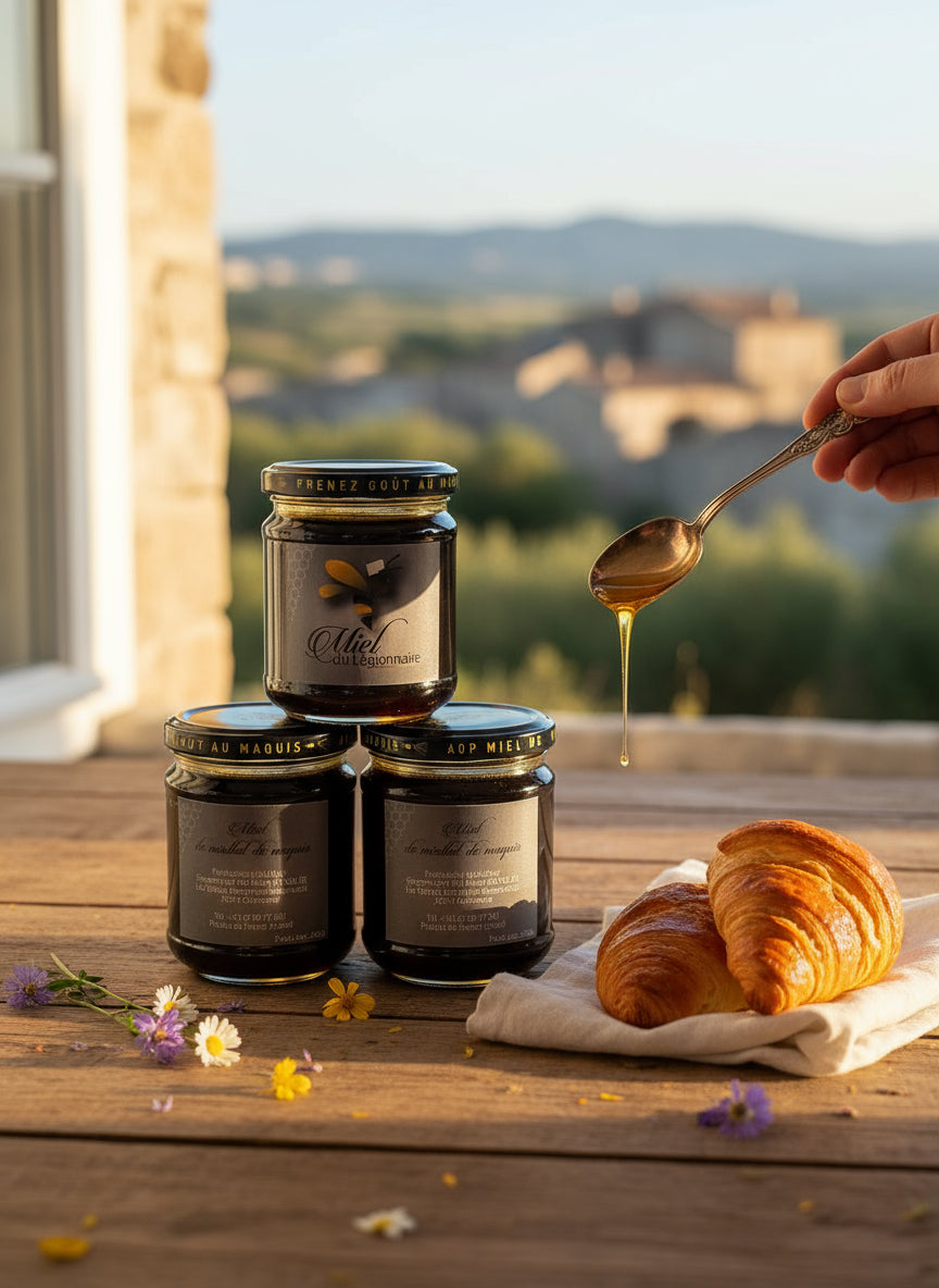 Miel de Miellat de Maquis