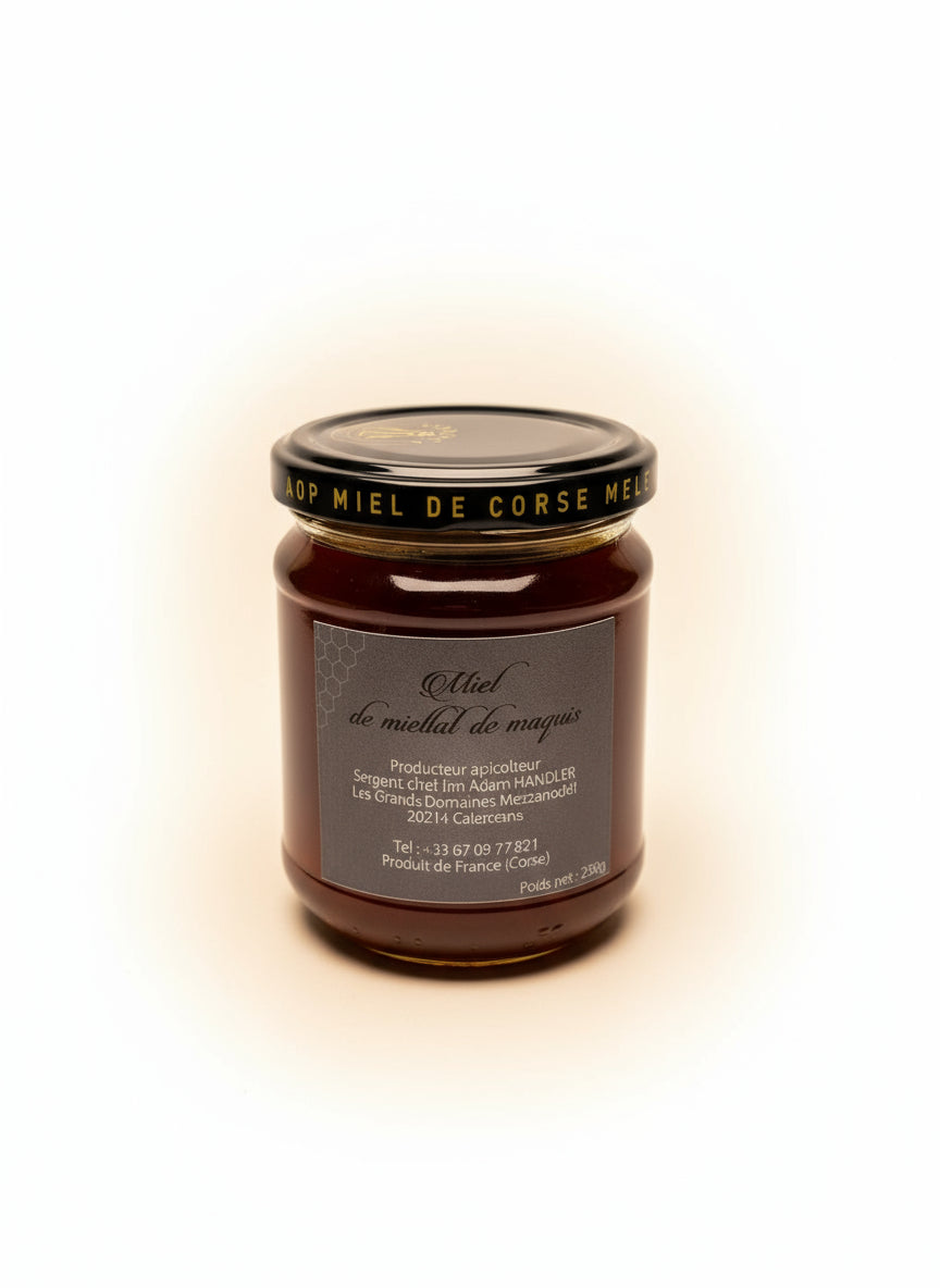Miel de Miellat de Maquis