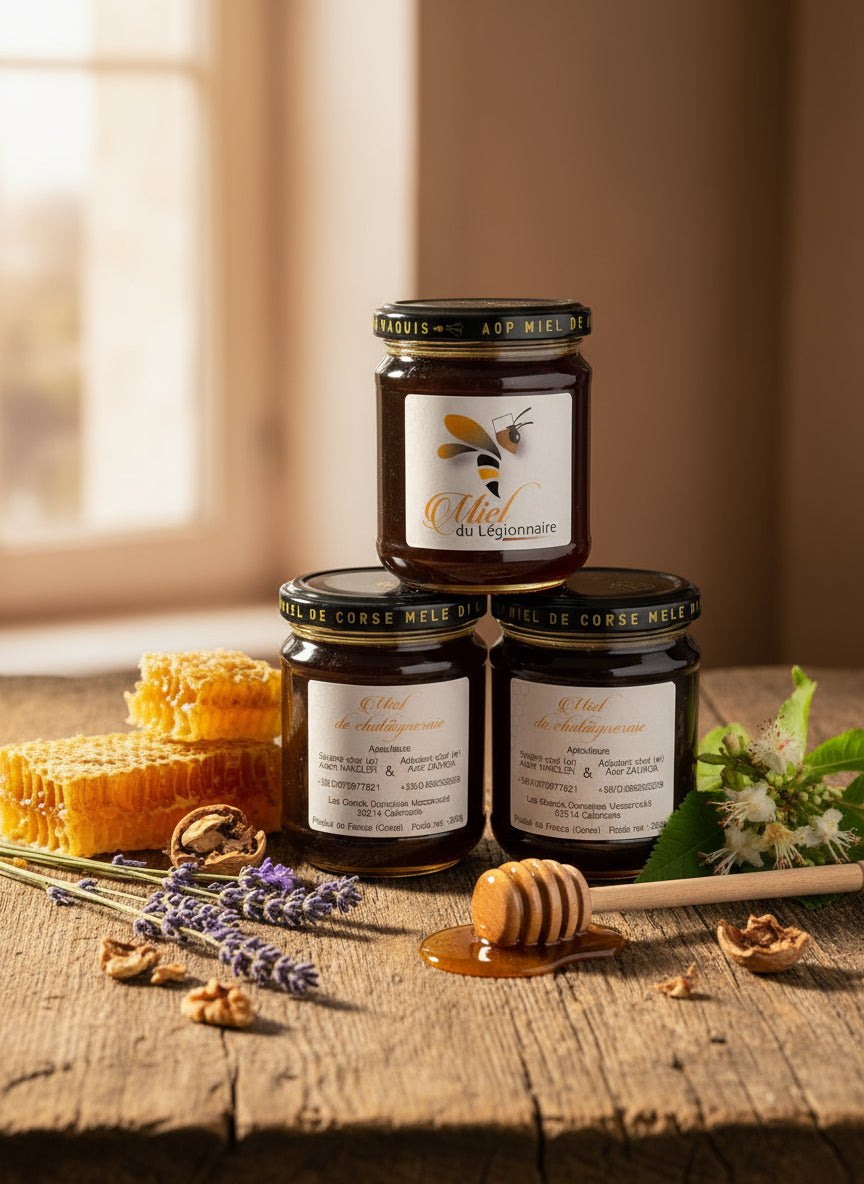 Miel de Châtaigneraie