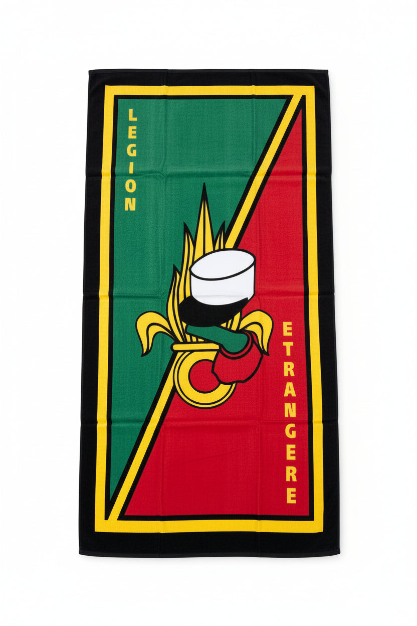 Drap de bain Légion étrangère