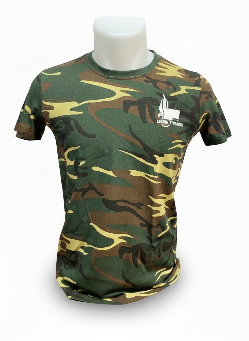 T-shirt camouflage enfant - Légion étrangère