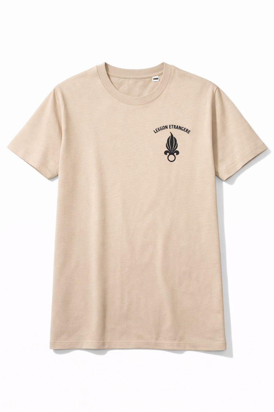 T-shirt en coton bio grenade Légion étrangère