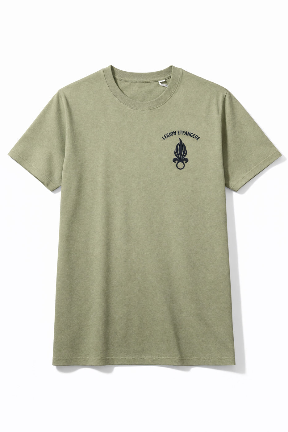 T-shirt en coton bio grenade Légion étrangère