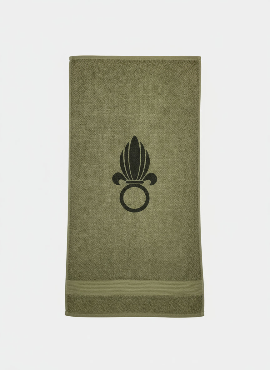 Serviette de toilette grenade Légion étrangère
