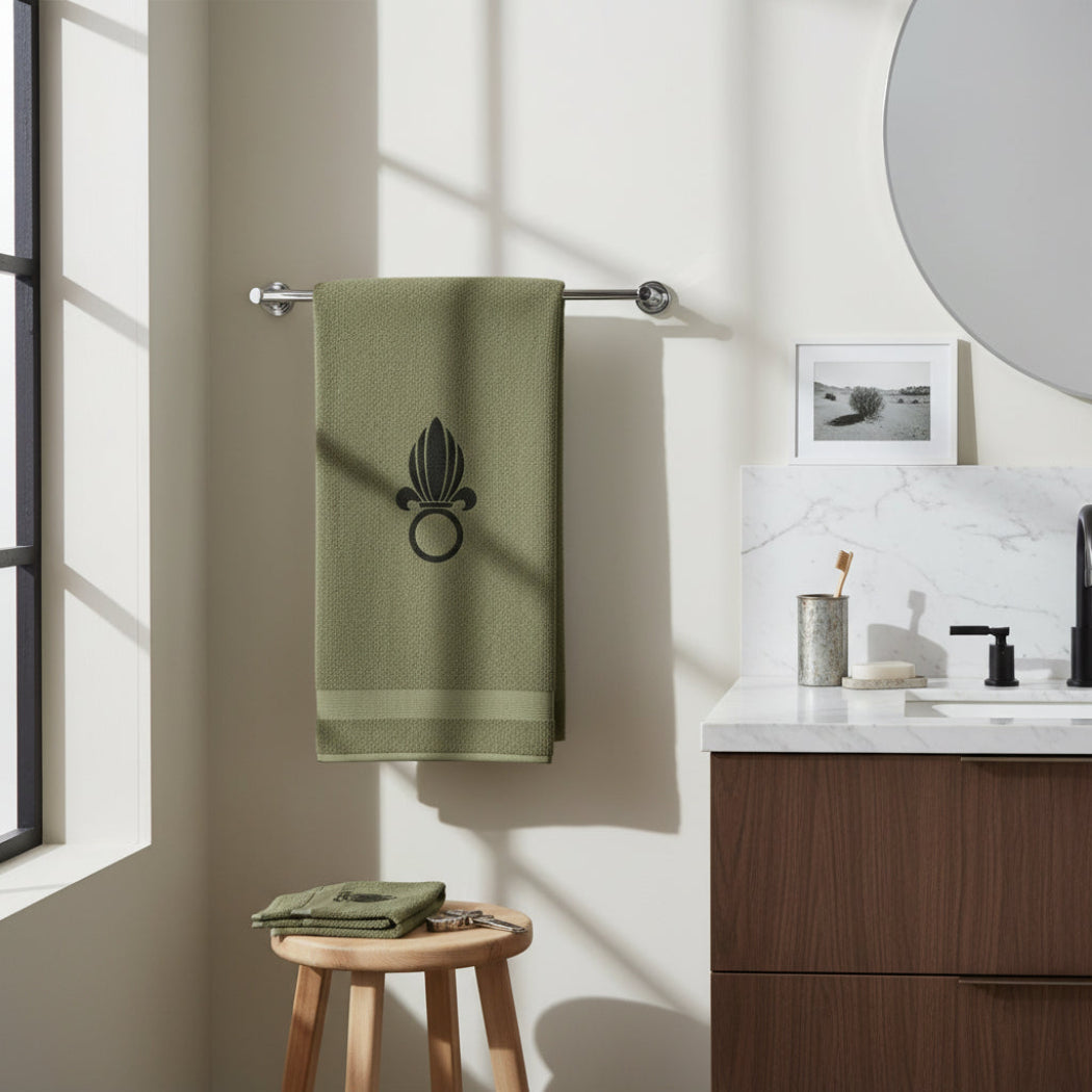 Serviette de toilette grenade Légion étrangère
