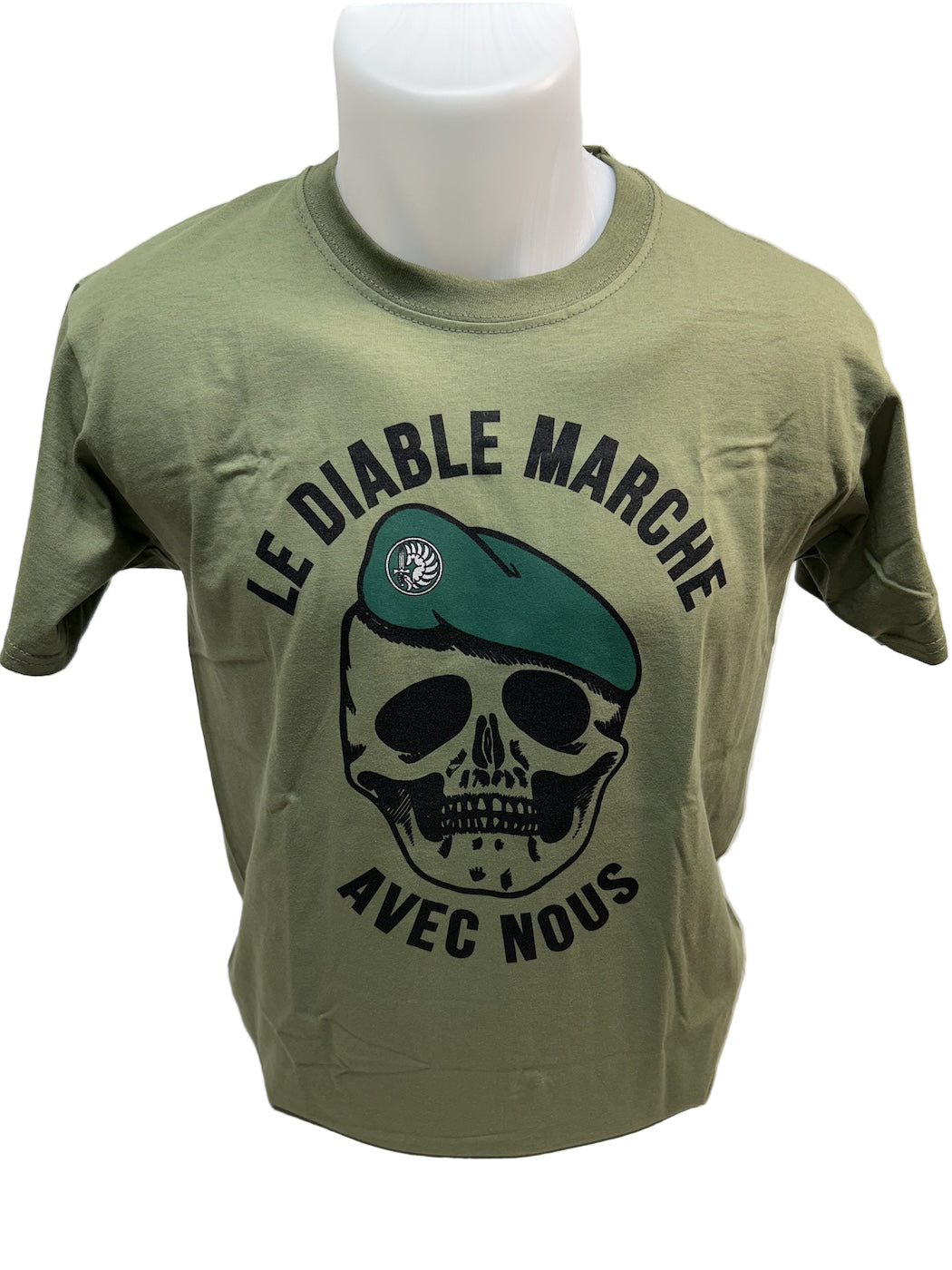 "The Devil Walks with Us" T-shirt