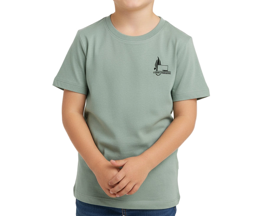Tee-shirt enfant Légion étrangère green jade