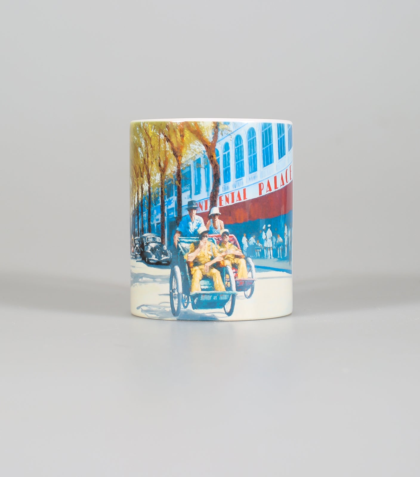 Indochina Mug "Rue Catinat Saigon"