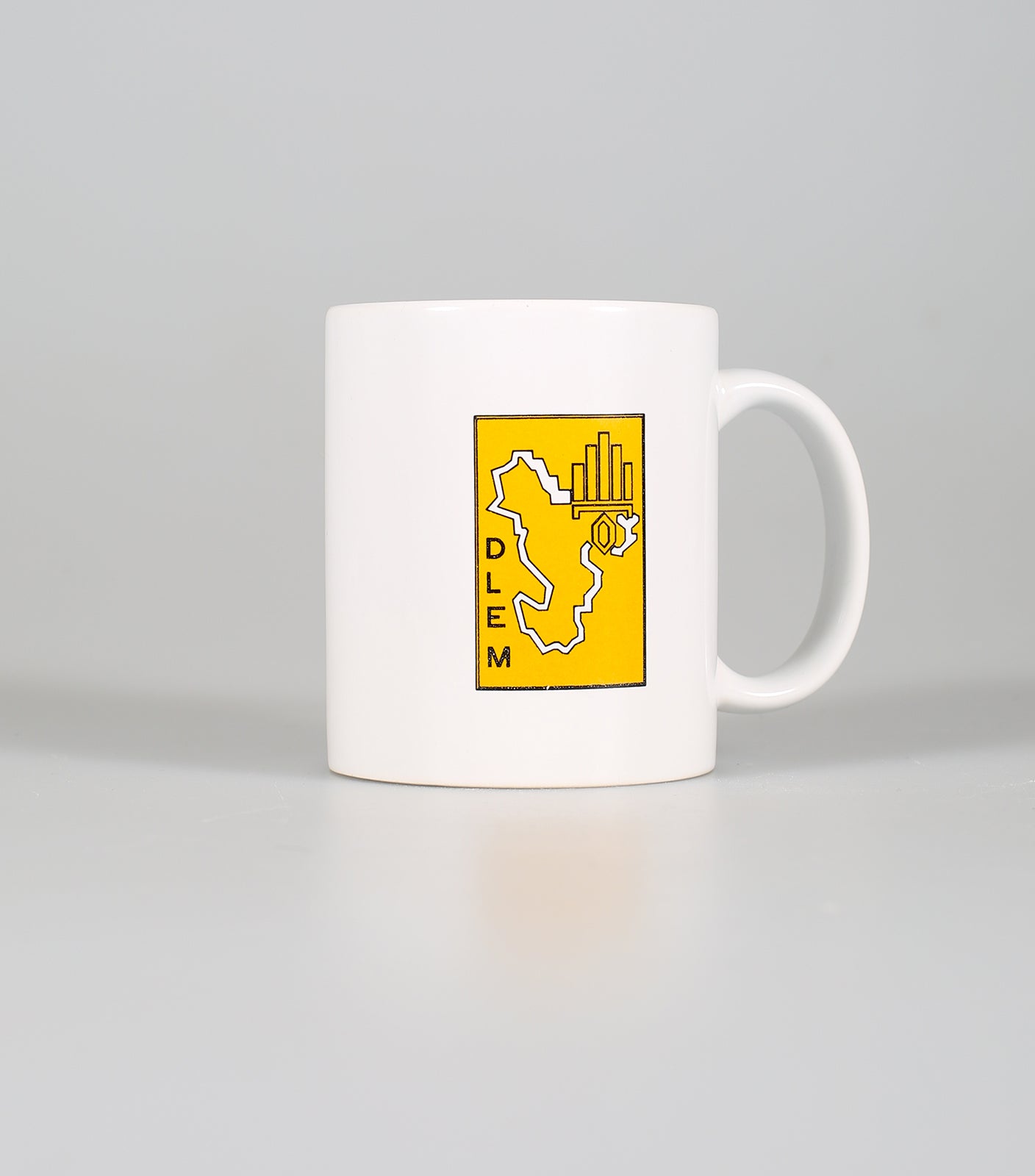 DLEM Badge Mug in Mayotte