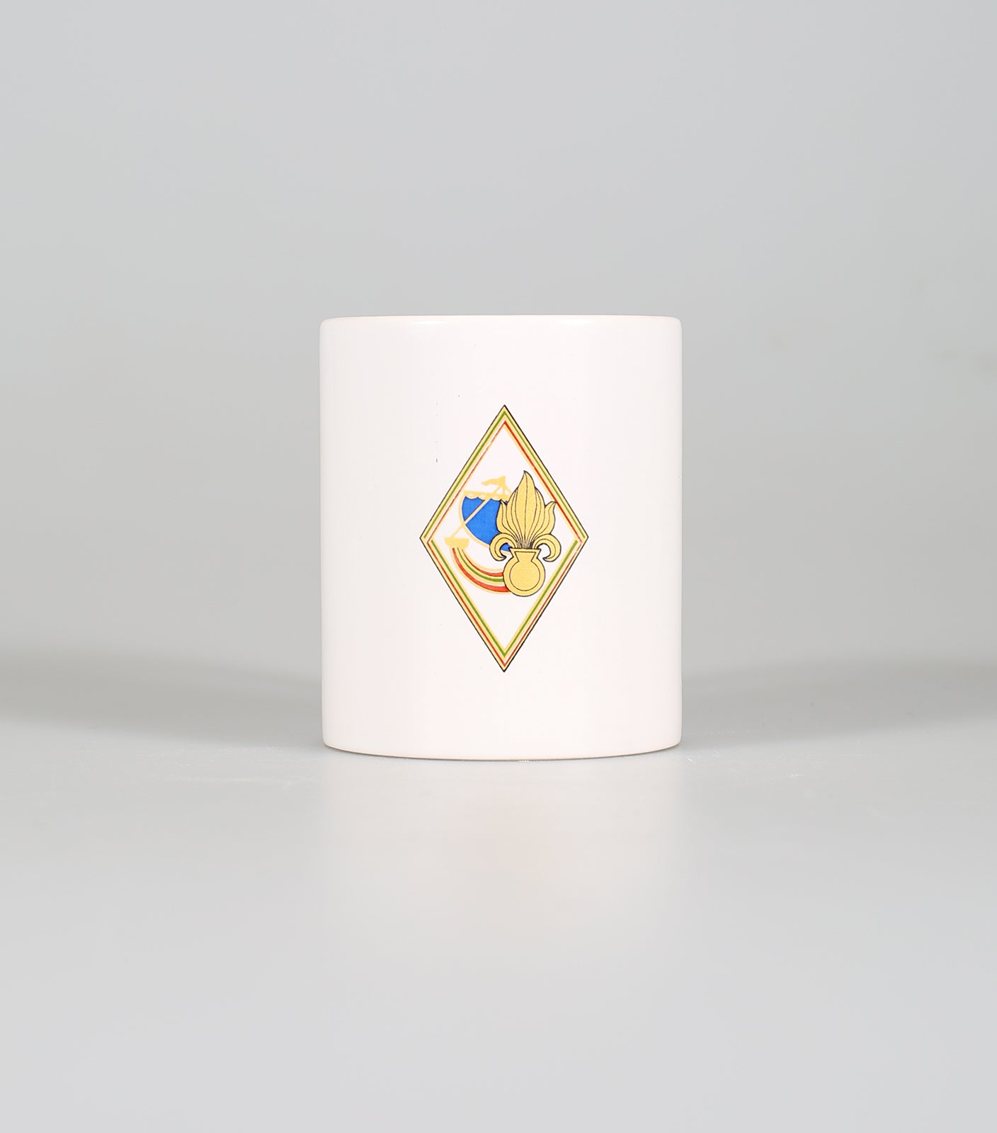 Mug Insigne du Groupement de Recrutement de la Légion Étrangère (GRLE) à Fontenay-sous-Bois