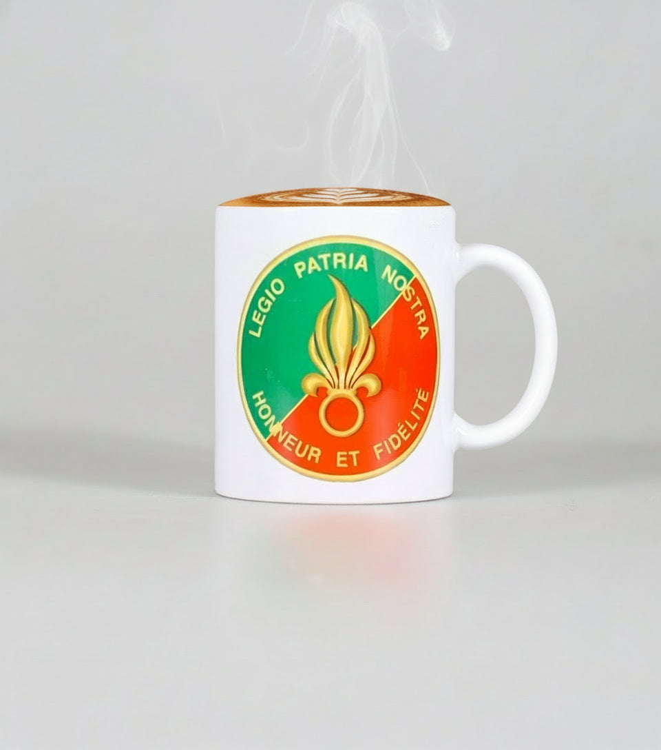 Mug Legio Patria Nostra Vert Rouge