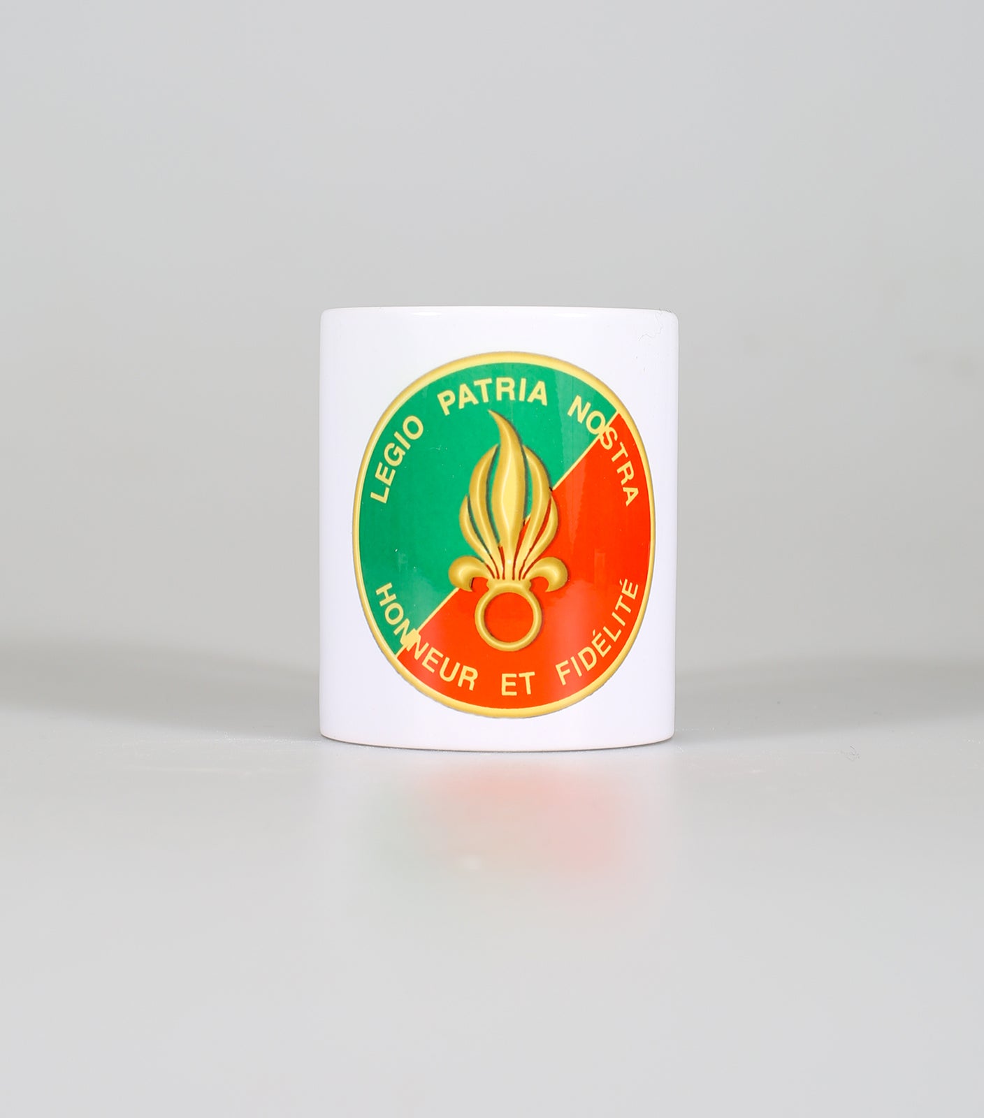 Mug Legio Patria Nostra Vert Rouge