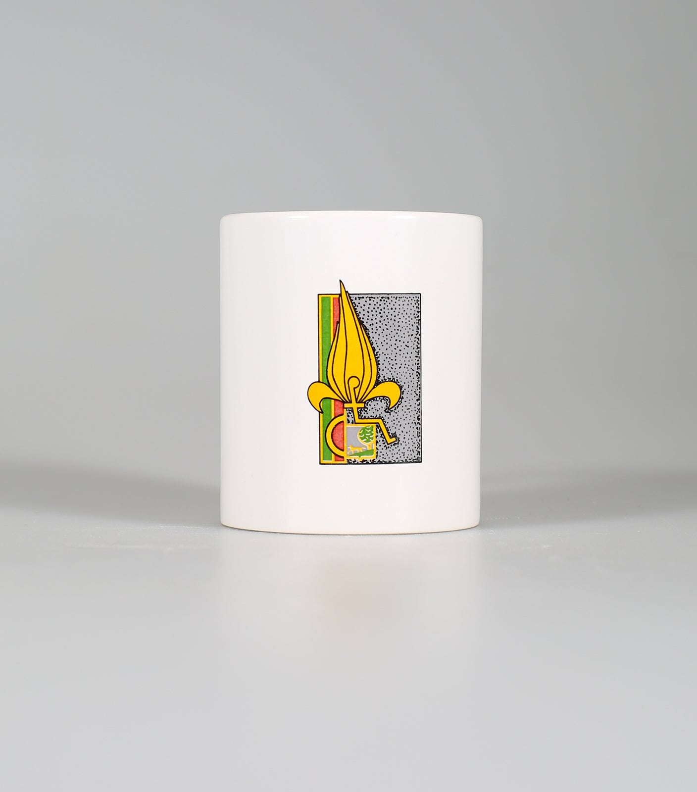 Mug Institution des Invalides de la Légion Étrangère à Puyloubier