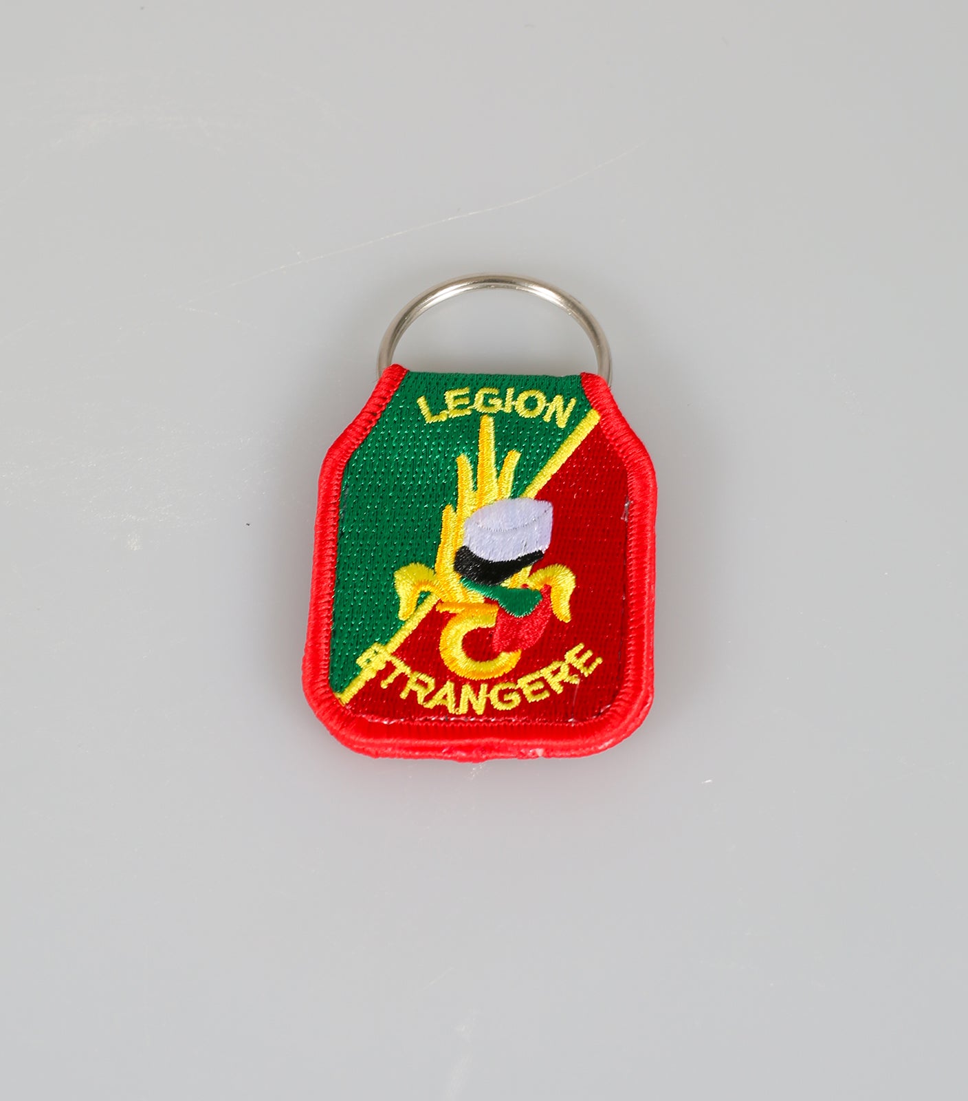 Porte-clés en tissu logo