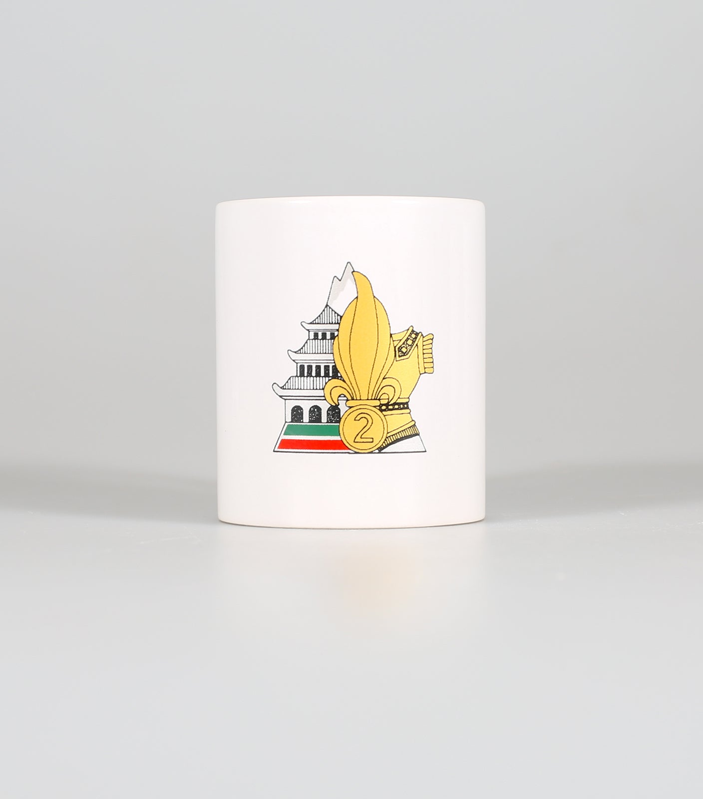 Mug Insigne du 2e Régiment Étranger de Génie