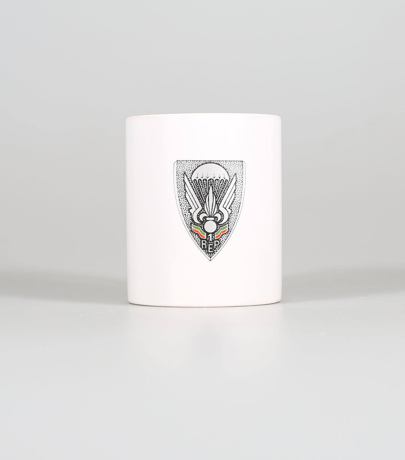 Mug Badge of the 1st BEP Foreign Parachute Regiment