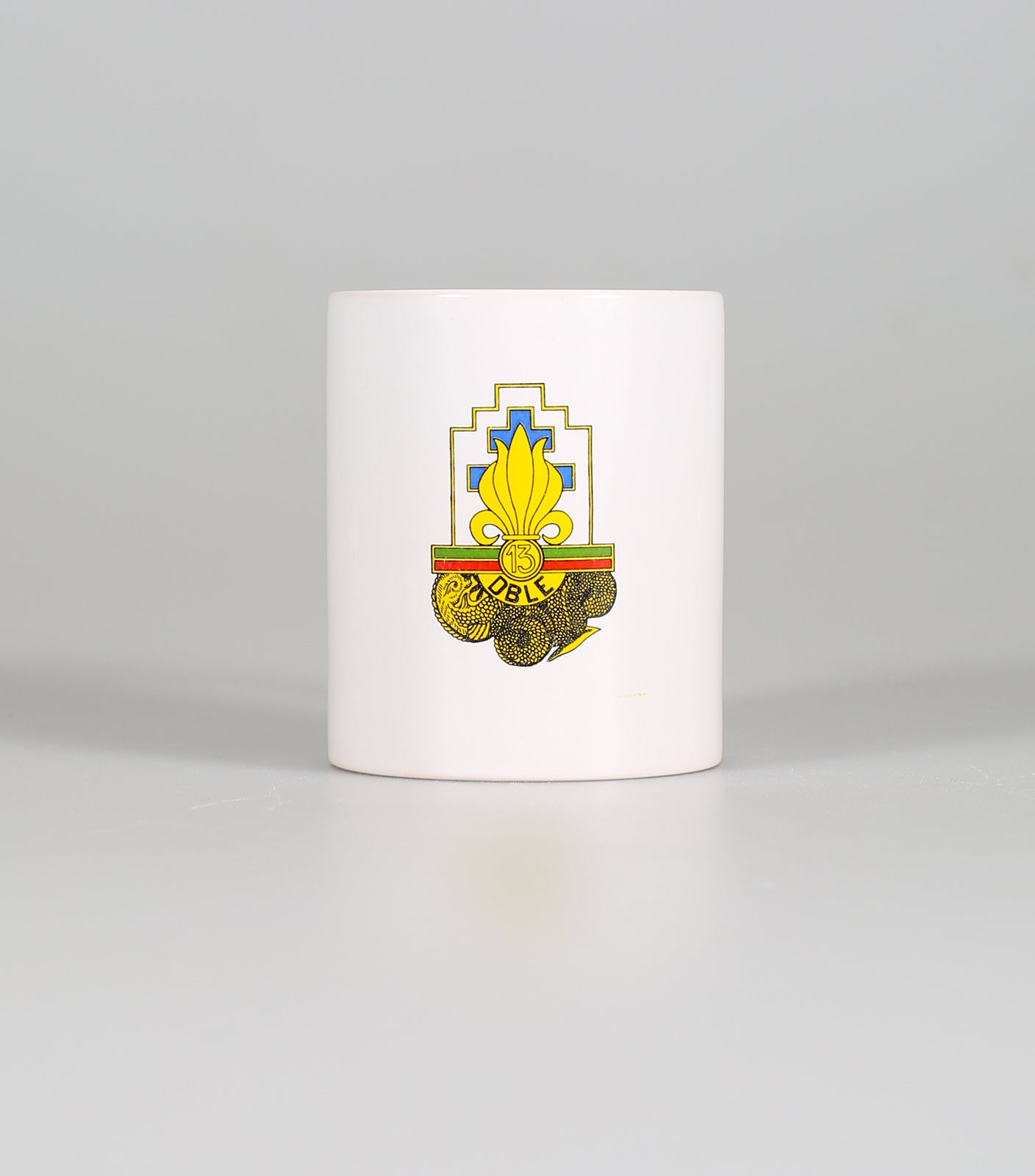 Mug Badge of the 13th Demi-Brigade of the Foreign Legion